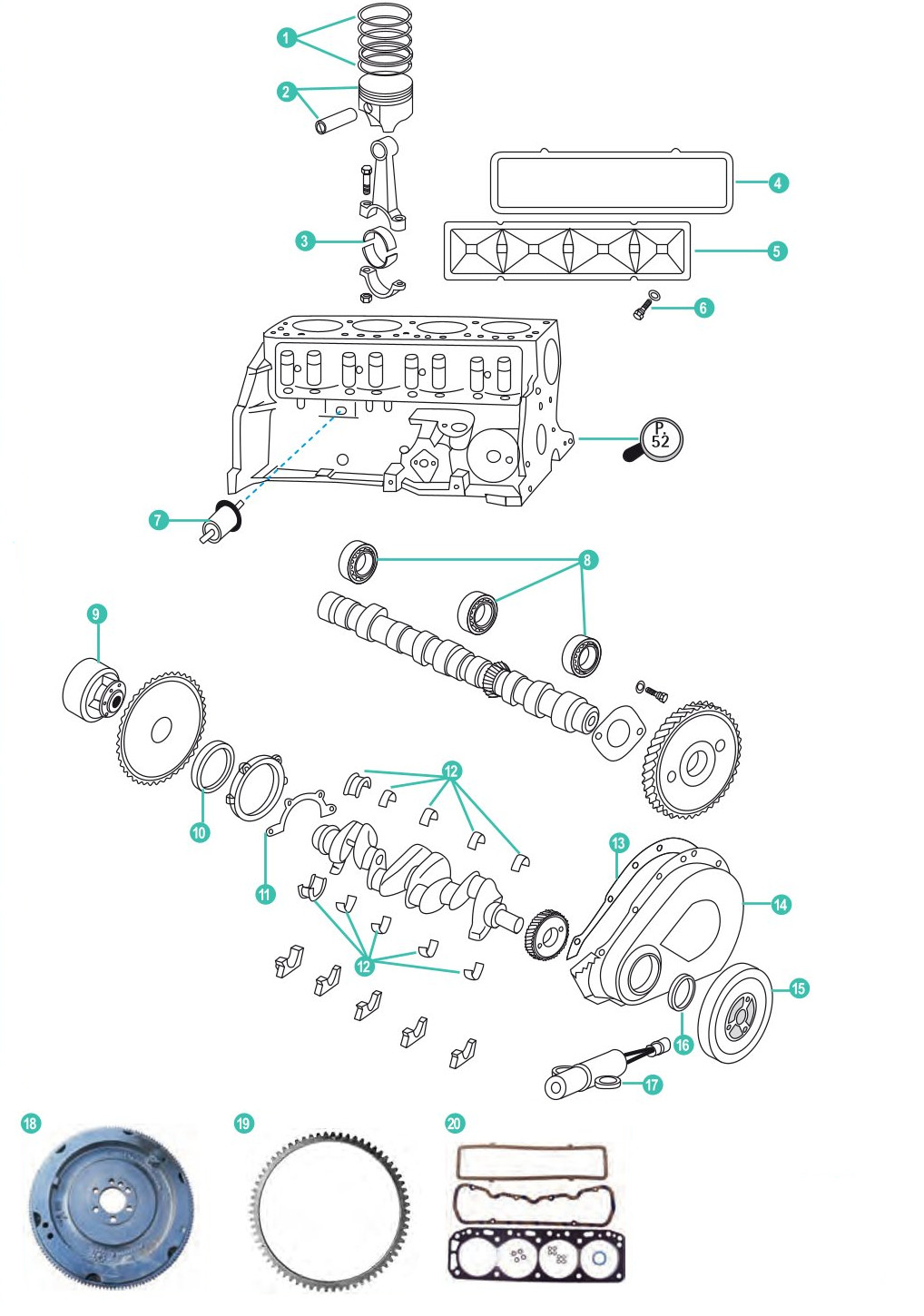 3.0L Block GM