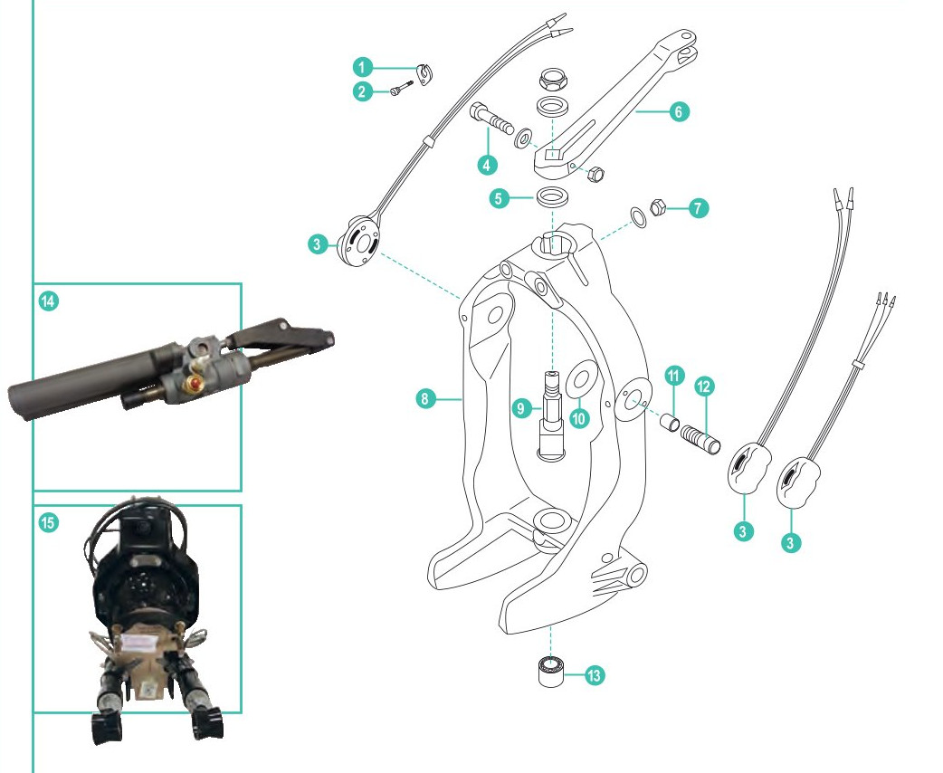 Mercruiser Gimbalring Bravo 1/2/3
