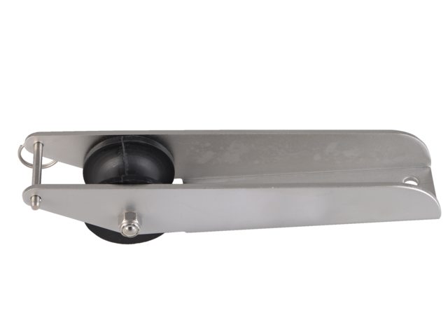 Talamex Bugrolle / Ankerrolle 159 x 51 mm