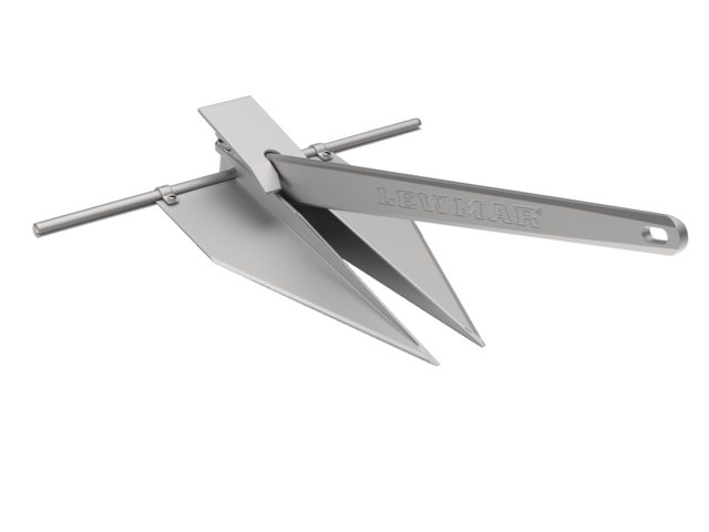 Lewmar LFX Aluminium-Anker 3,2kg/7lbs