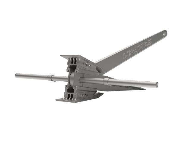 Lewmar LFX Aluminium-Anker 3,2kg/7lbs
