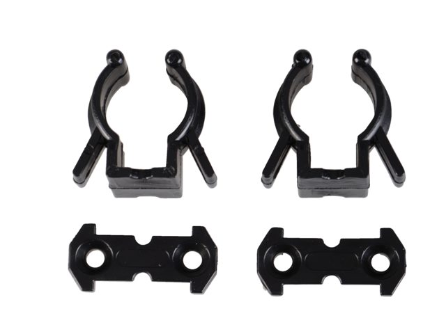 Paddel Halter schwarz 22-28mm (2)