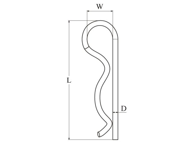 Steckfeder 3.0mm