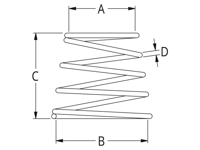 Ronstan Feder für Deckauge / Augenplatte RF318