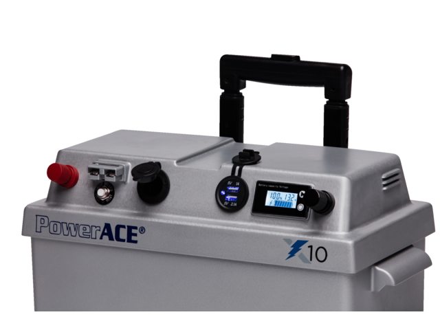 PowerAce X10 Transportable Batteriebox
