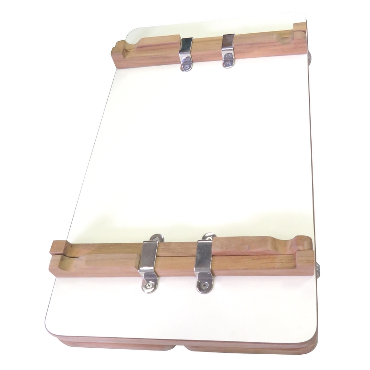 Teak-Tischplatte 68x80cm