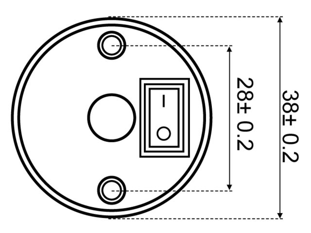 LED Leselampe 10-16V 2700k flexibel