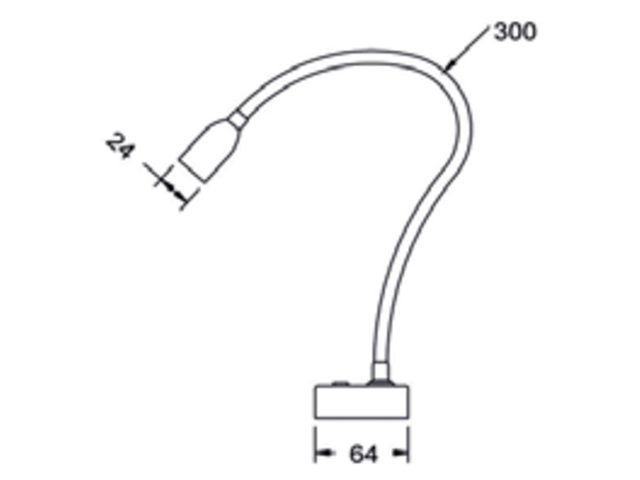 Kartenleseleuchte LED