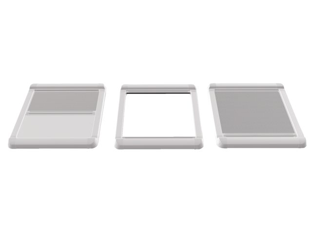 Verdunklungsrollo-Fliegengitter Gr20