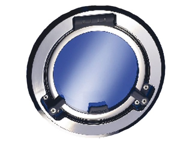 ° Lewmar Edelstahl Bullauge 250 Trim chrom