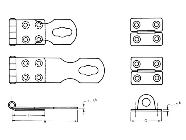 Überwurf Edelstahl 64mm