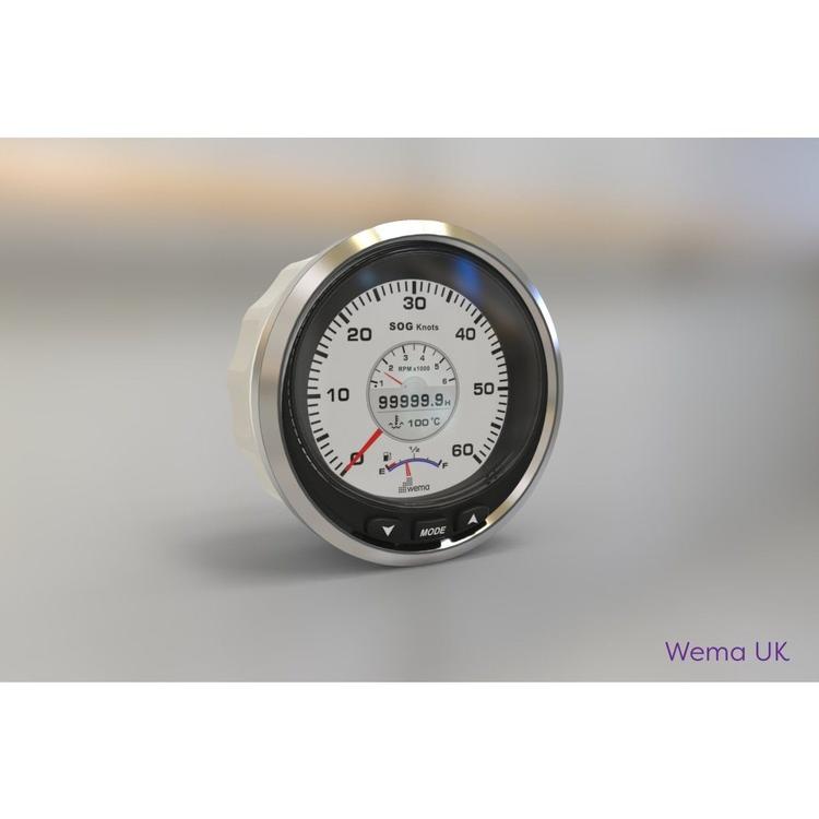 Wema NMEA2000 Multi-Funktions-Display 3inch