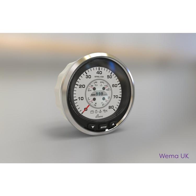 Wema NMEA2000 Multi-Funktions-Display 3inch