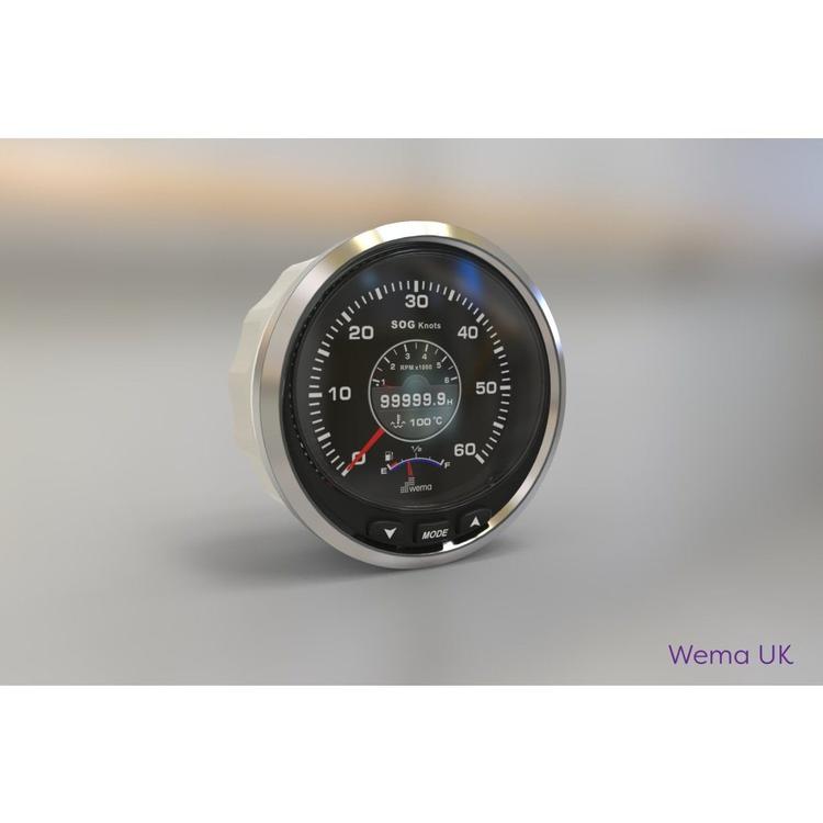 Wema NMEA2000 Multi-Funktions-Display 3inch