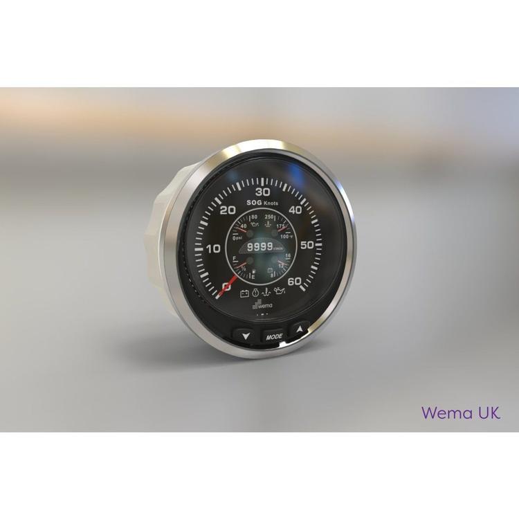 Wema NMEA2000 Multi-Funktions-Display 3inch
