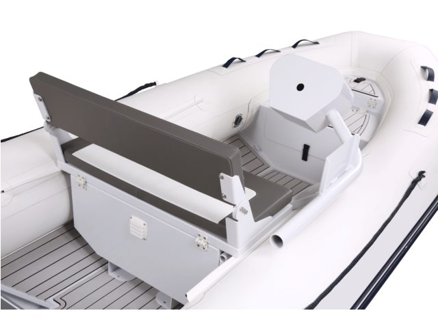 Konsole Silverline weiss