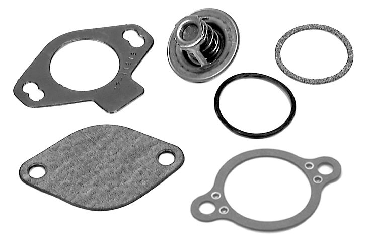 Thermostat Satz 140° GM V6/V8 Mercruiser/OMC