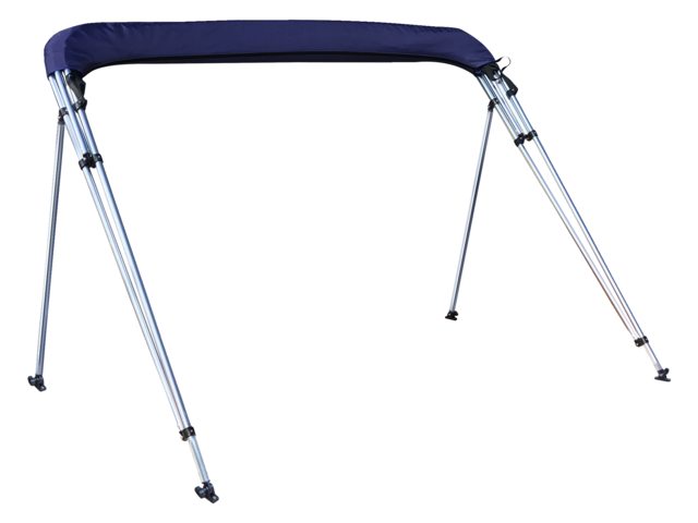 Bimini Top Deluxe 4-Arm 240x231-243x137cm navy-blau 2