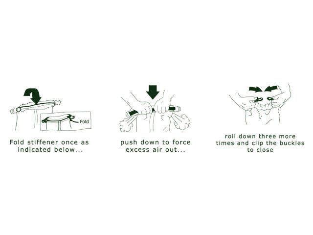 Wasserdichter Packsack 5l