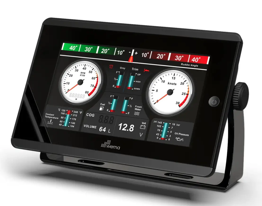 Wema NMEA2000 Multi-Funktions-Display 7inch