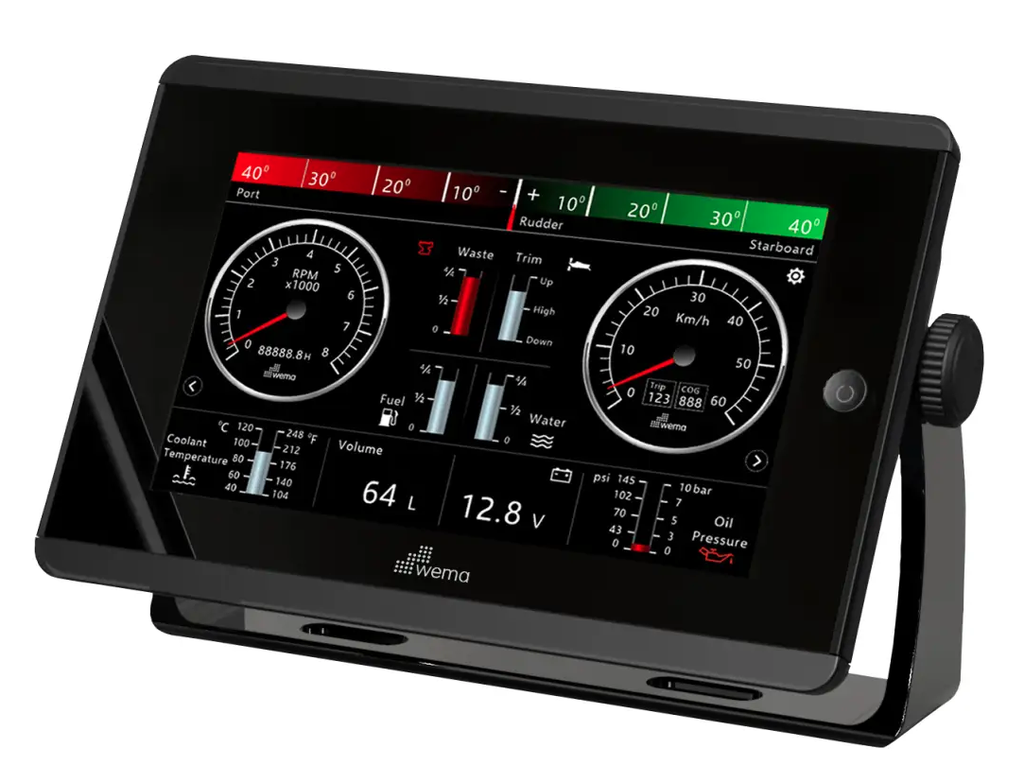 Wema NMEA2000 Multi-Funktions-Display 7inch