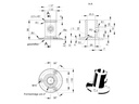 Pfeiffer Marine Flaggenstockhalter Alu 25mm gerade masse