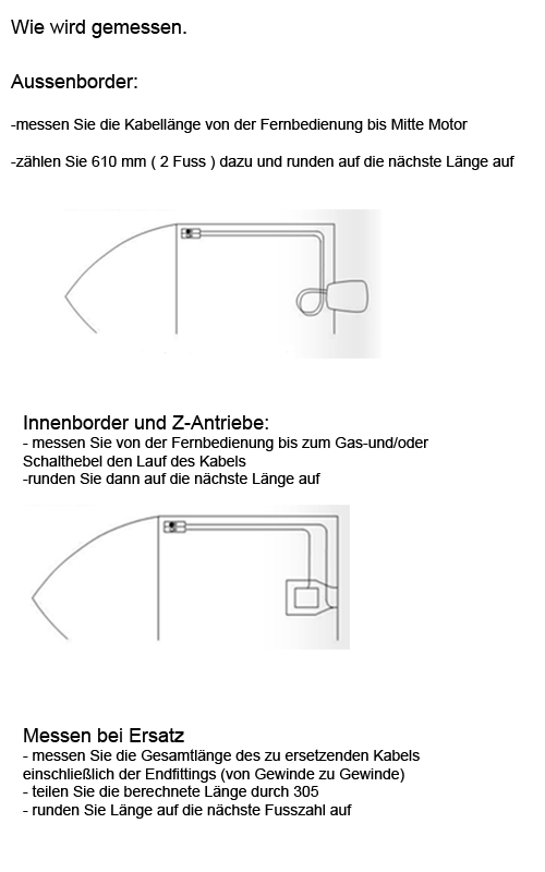 Wie wird gemessen.13 cm Länge