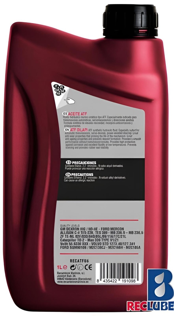 Automatik Getriebeöl Atf , 1l X6