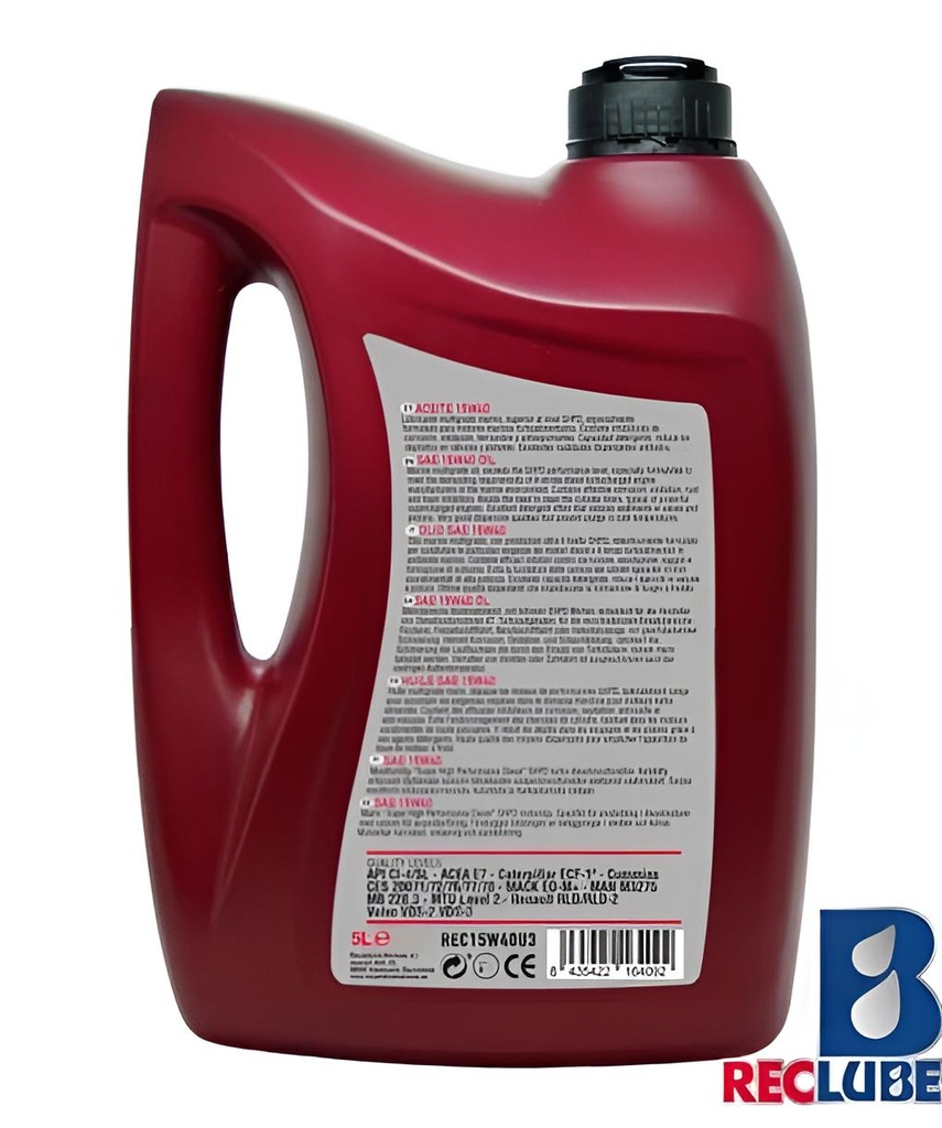 Boots-motorenöl 15w-40, Mineralöl X3