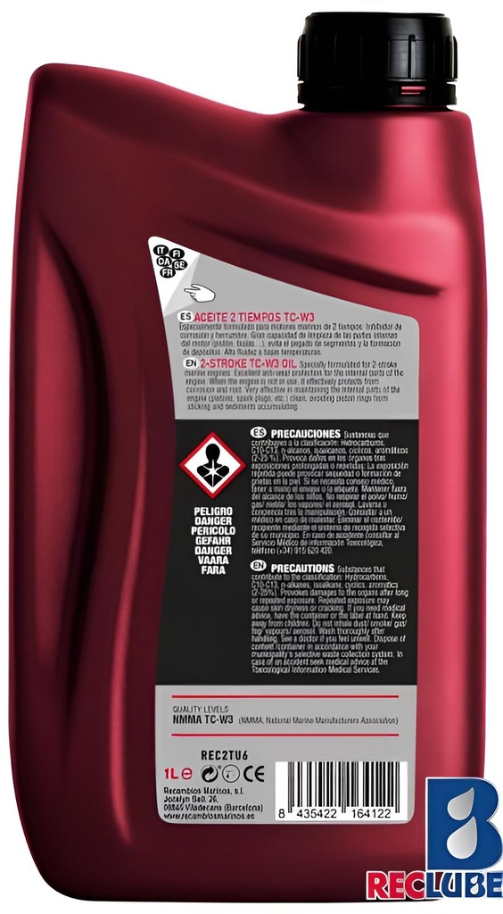 Boots-motorenöl 2 Takter 1l X6