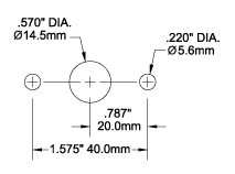 Schutzschalter passend für Volvo Penta 3885972