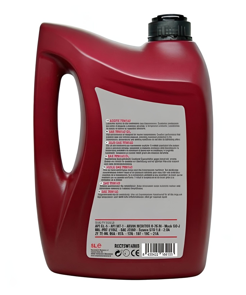 Getriebeöl Synthetisch 75w-140, 5l X3