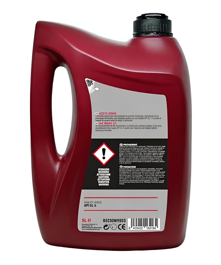 Getriebeöl Synthetisch 80w-90, 5l X3