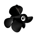 Hinterer Propeller Volvo D7