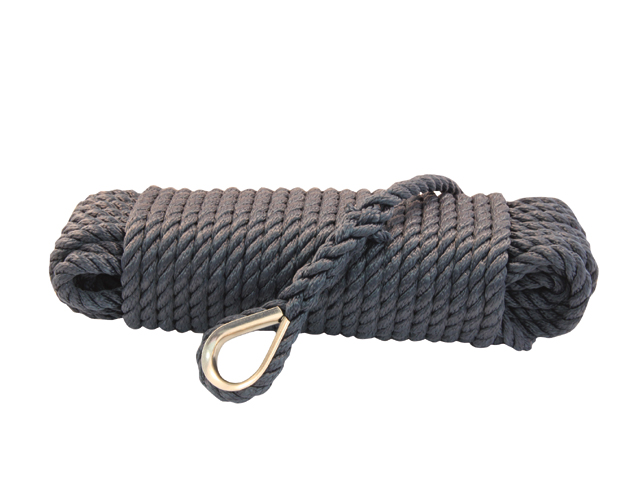 Talamex Fenderleine Ø 8 mm 2.5m weiß 2er Pack