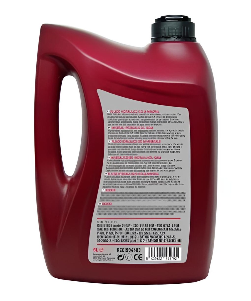 Hydraulic Oil Iso46 - 5lx3