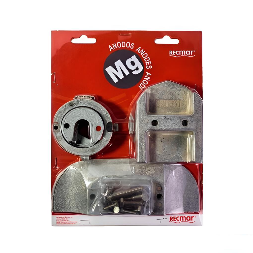 Recmar Mercruiser Magnesium Anodensatz Alpha One Gen 2