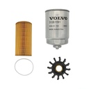 Volvo Penta Wartungskit D3 A-C ab Bj. 2009