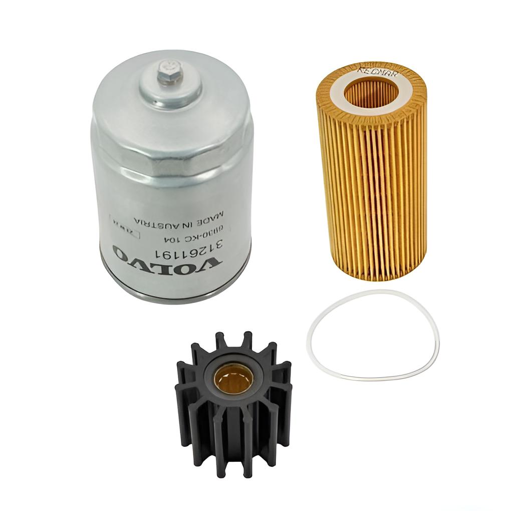 Volvo Penta Wartungskit D3 A-C ab Bj. 2009