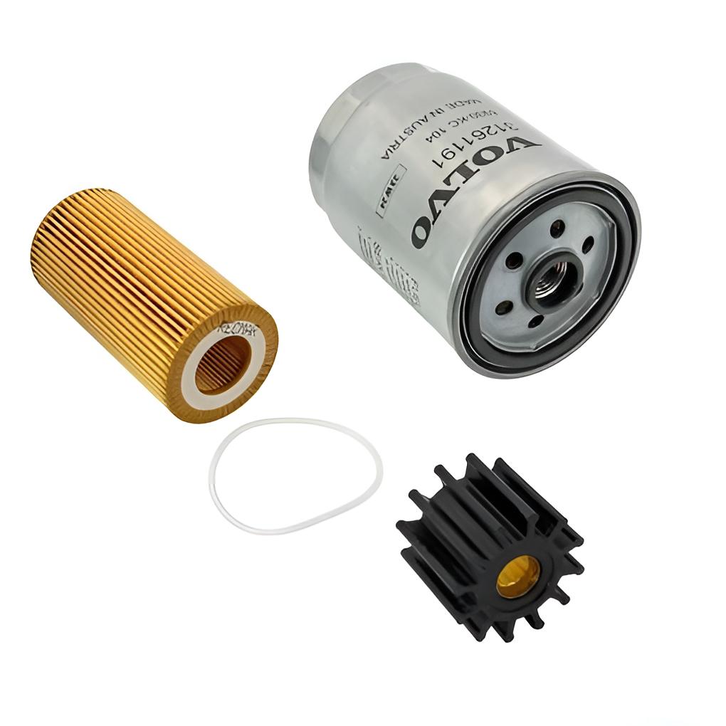 Volvo Penta Wartungskit D3 A-C ab Bj. 2009