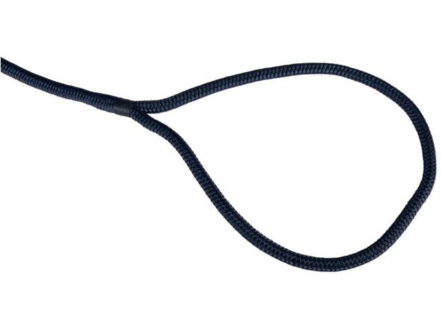 Talamex Festmacherleine Ø 12 mm Länge 6 m navy Polyester
