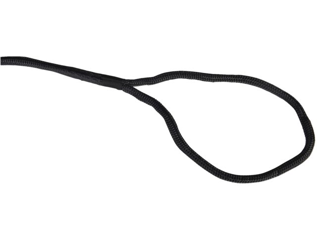 Talamex Festmacherleine Ø 12 mm Länge 10 m schwarz Polypropylen / Polyester