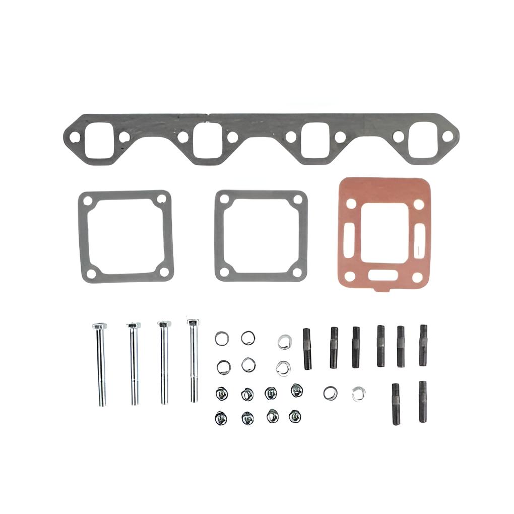 Abgassammler passend für MerCruiser Ford V8 Small Block STB