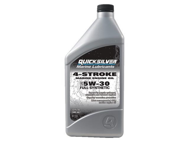 Quicksilver 5W30 4 Takt Motorenöl vollsynthetisches 1 Liter 8M0180930