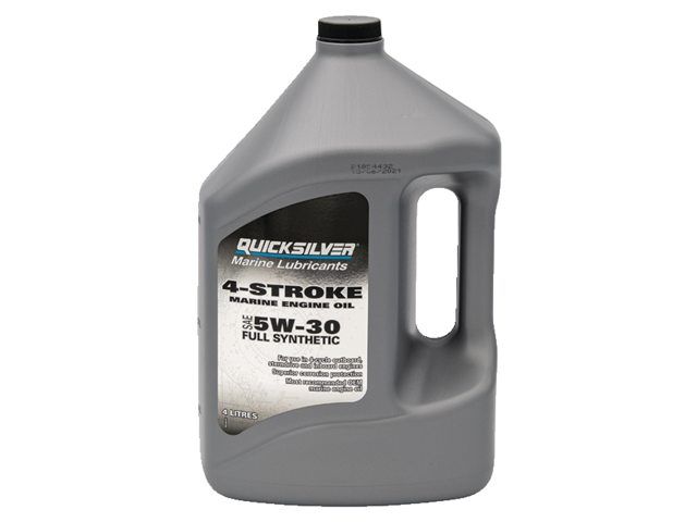 Quicksilver 5W30 4 Takt Motorenöl vollsynthetisches 4 Liter 8M0180931