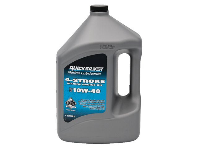 Quicksilver 10W40 4 Takt Motorenöl mineralisch 4 Liter 8M0180934