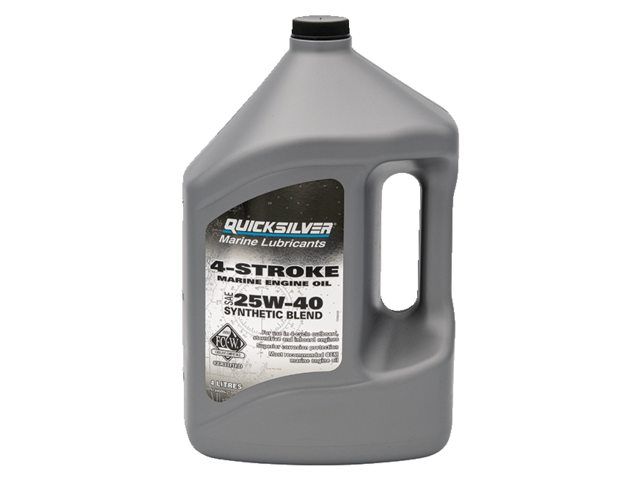 Quicksilver 25W40 4 Takt Motorenöl synthetisch 4 Liter 8M0086227