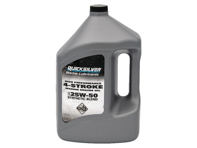 Quicksilver 25W50 4 Takt Motorenöl für Verado synthetisch 4 Liter 858084QE1