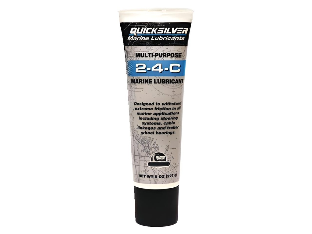 Quicksilver 2-4-C Schiffsfett mit PTFE Tube 227g