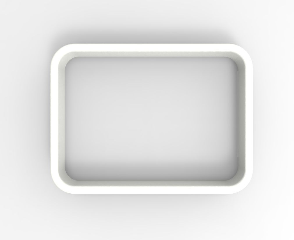 Goïot Gegenränder für Luke Modell Opal 64""